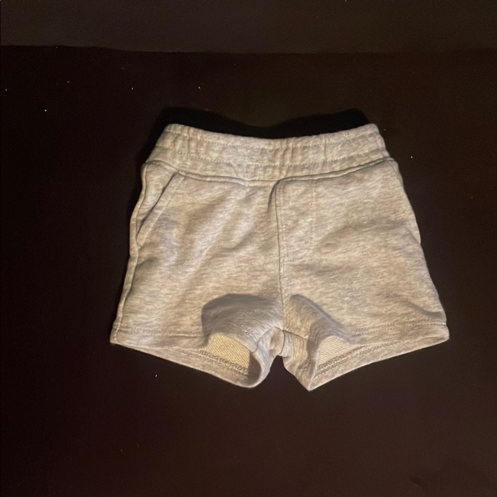 Kids Gray Shorts